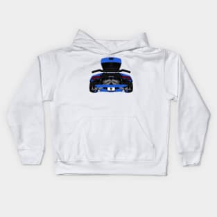 HURACAN BLUE Kids Hoodie